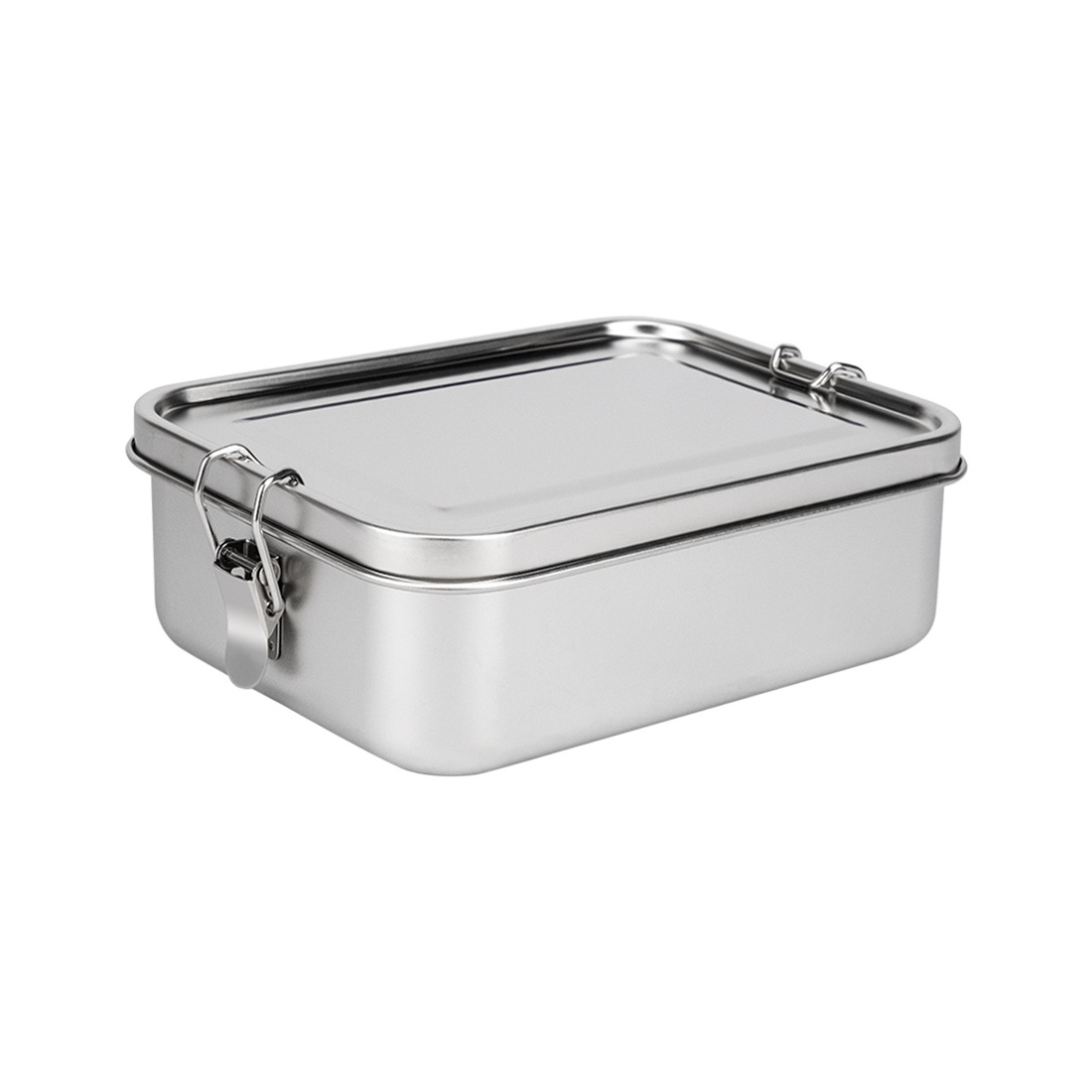 Eco-friendly Airtight Reusable Snack Storage 316 304 Stainless Steel Food Container