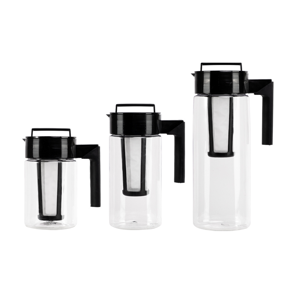 portable tea Drink glass iced drip Cold Brew pitcher system Cold Brew Mason Jar Coffee Maker with filter