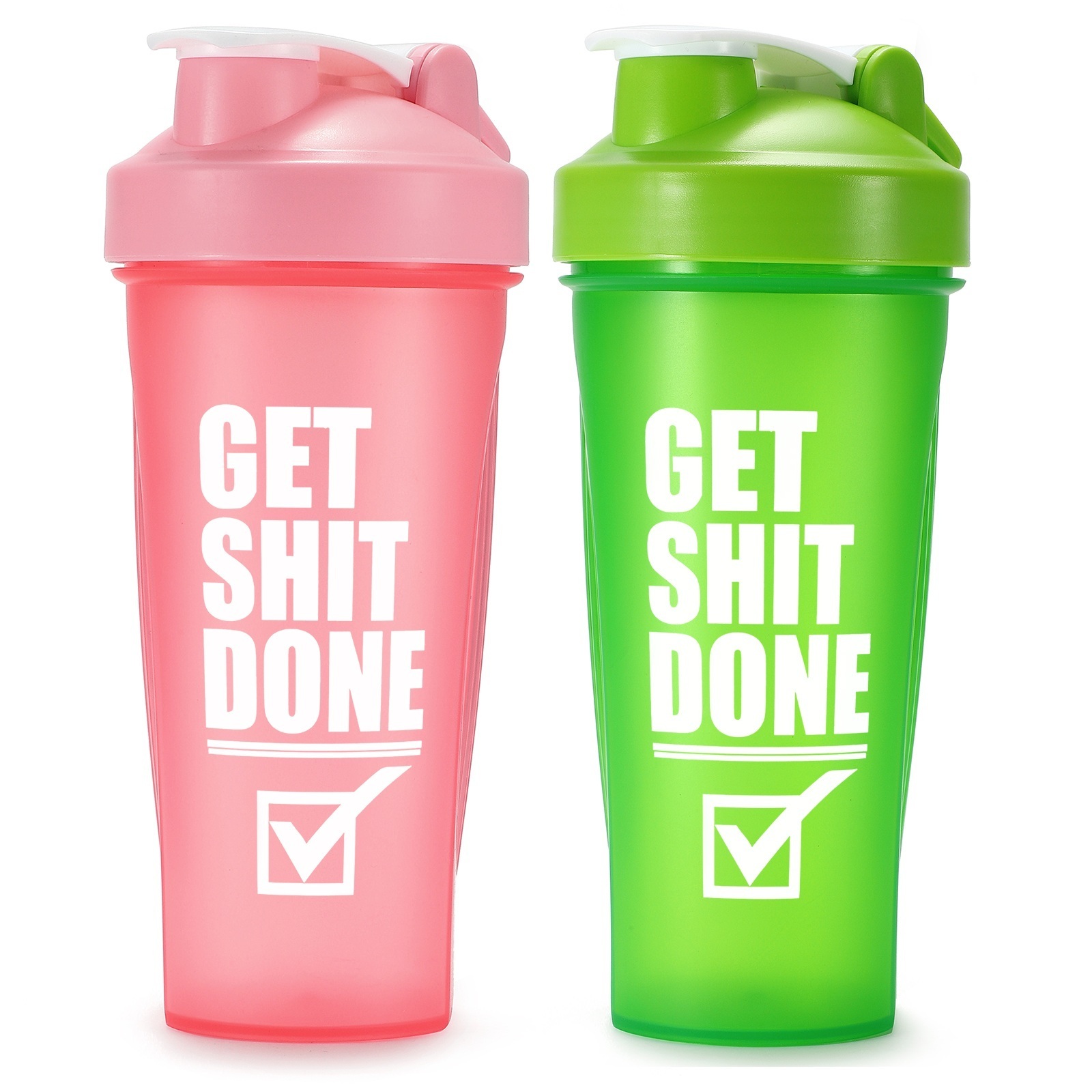 2021 ready to ship 600ml custom logo Plastic Sport leak proof disposable recycled Infuser Fruit juice gym protein shaker cup