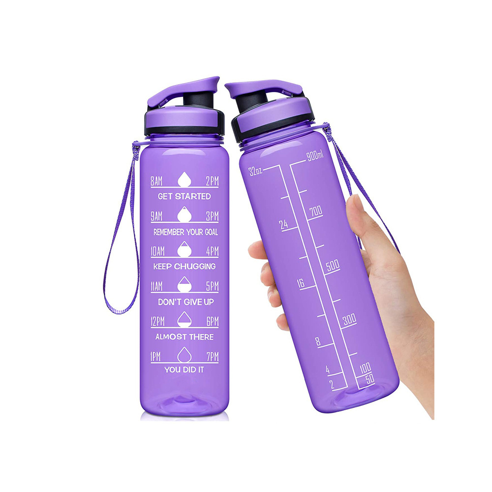 personalised eco reusable luxury customized sublimation portable water leak-proof sport drinking bottle