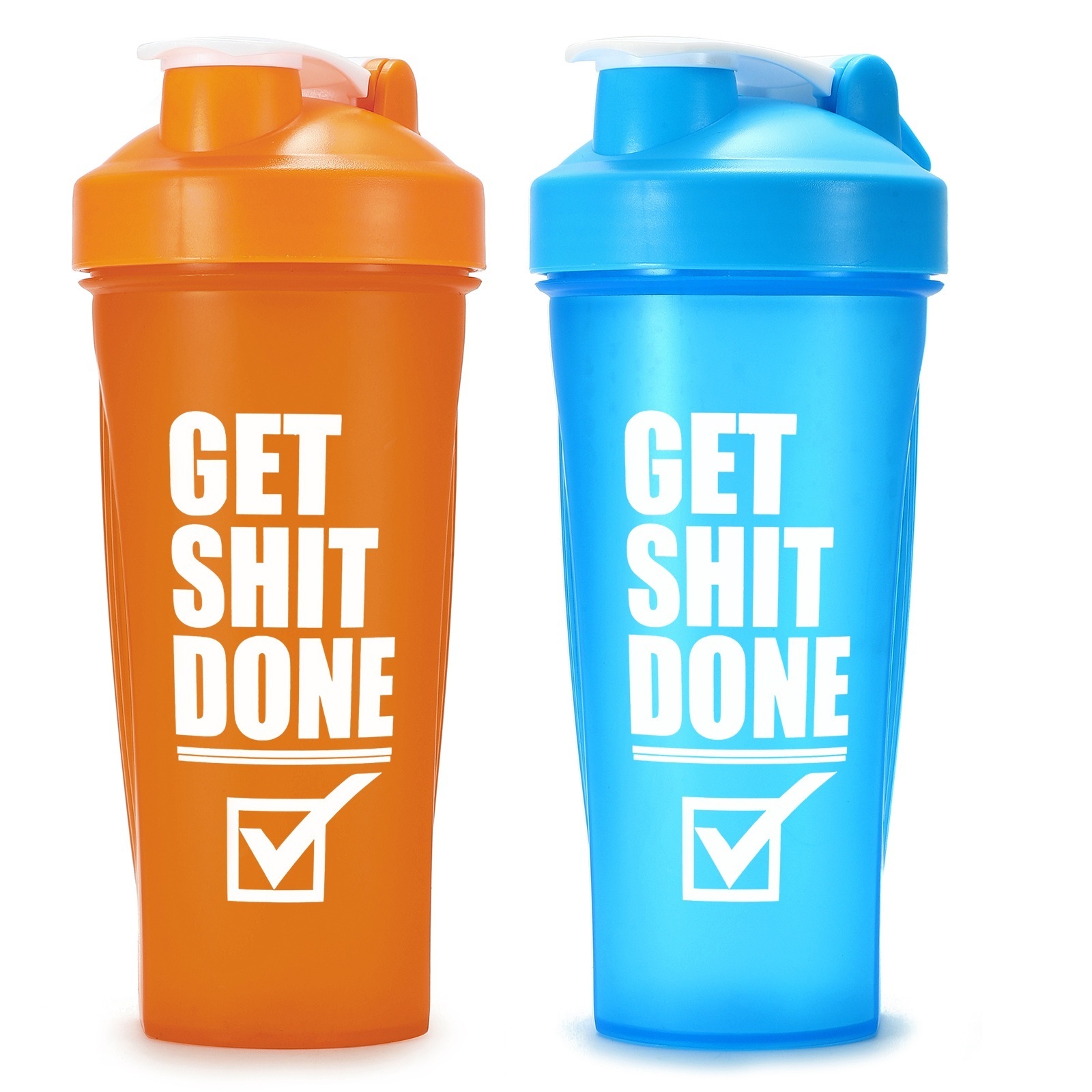 2021 ready to ship 600ml custom logo Plastic Sport leak proof disposable recycled Infuser Fruit juice gym protein shaker cup