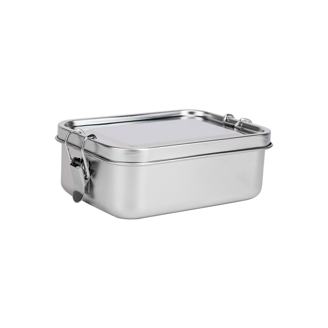 Eco-friendly Airtight Reusable Snack Storage 316 304 Stainless Steel Food Container