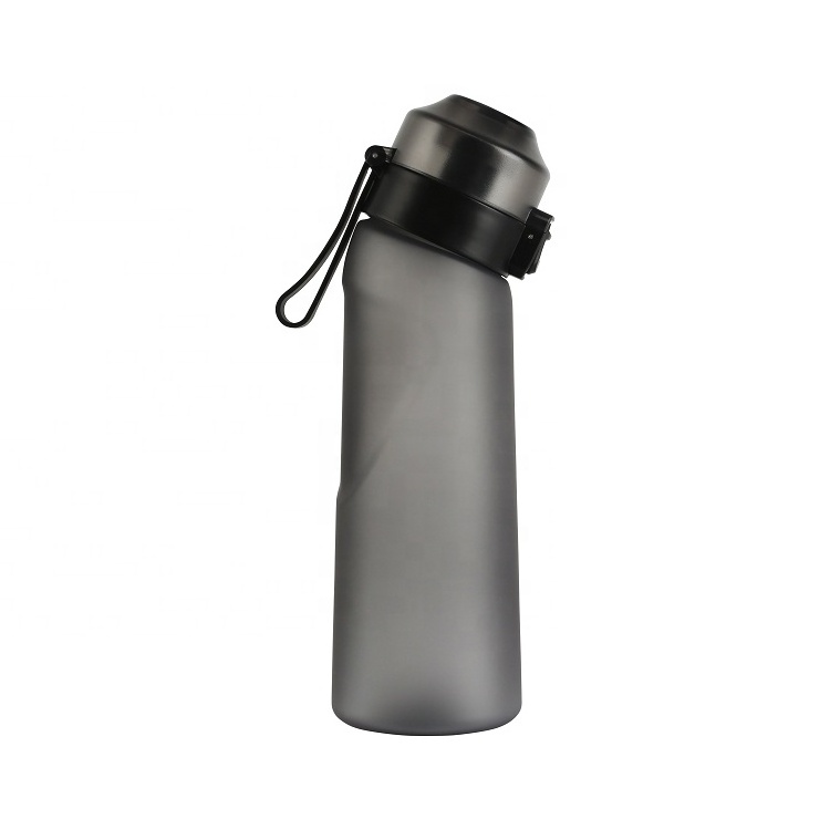 700ml Newest Design AIR Scented Flavored  up Tritan Leakproof  Portable plastic Water Bottle  With flavored Pods