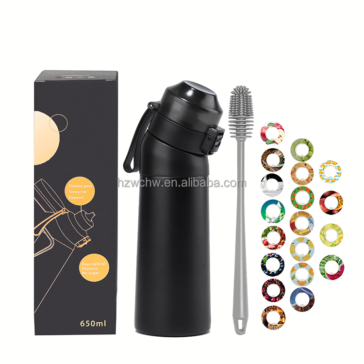 stainless steel Airs Flavoring up drink smell smaken scent flavour water bottle with taste flawour flavor pod