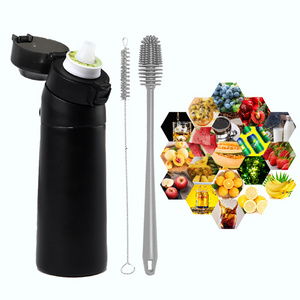 stainless steel Airs Flavoring up drink smell smaken scent flavour water bottle with taste flawour flavor pod