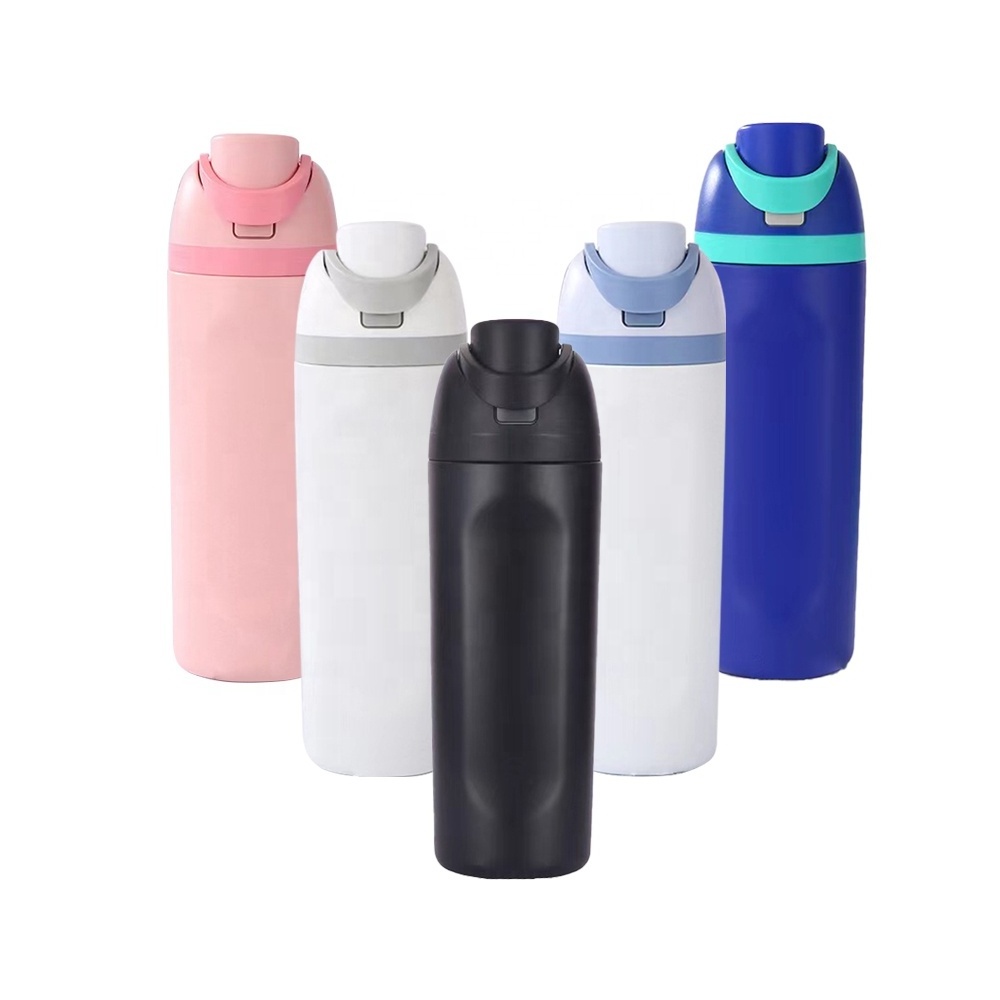 portable 316 stainless steel  tumbler double wall vacuum insulated water bottles with handle