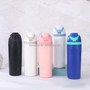 portable 316 stainless steel  tumbler double wall vacuum insulated water bottles with handle