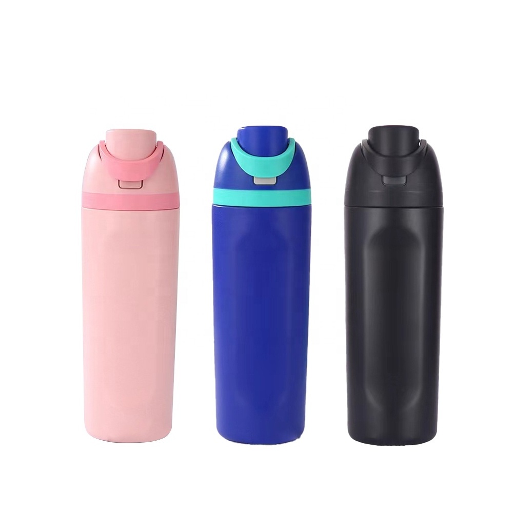 portable 316 stainless steel  tumbler double wall vacuum insulated water bottles with handle