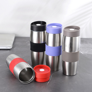 SUS304 Double Wall Vacuum Insulated Thermal Stainless Steel Water Bottle