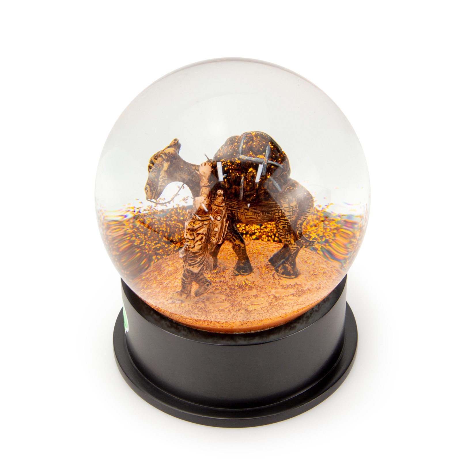 Camel Desert Souvenir Ornaments  Resin Crystal Ball Snowball Gift Souvenirs Luxury Snow Ball Custom Snow Globes Gift Snow Globe