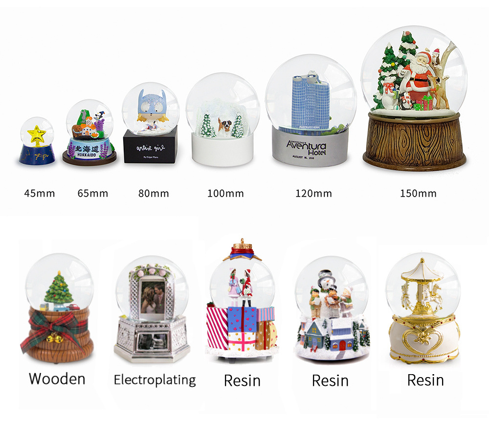 Ballet Gift Crystal Ball Music Box/Custom Music Box/Music Snow Globe