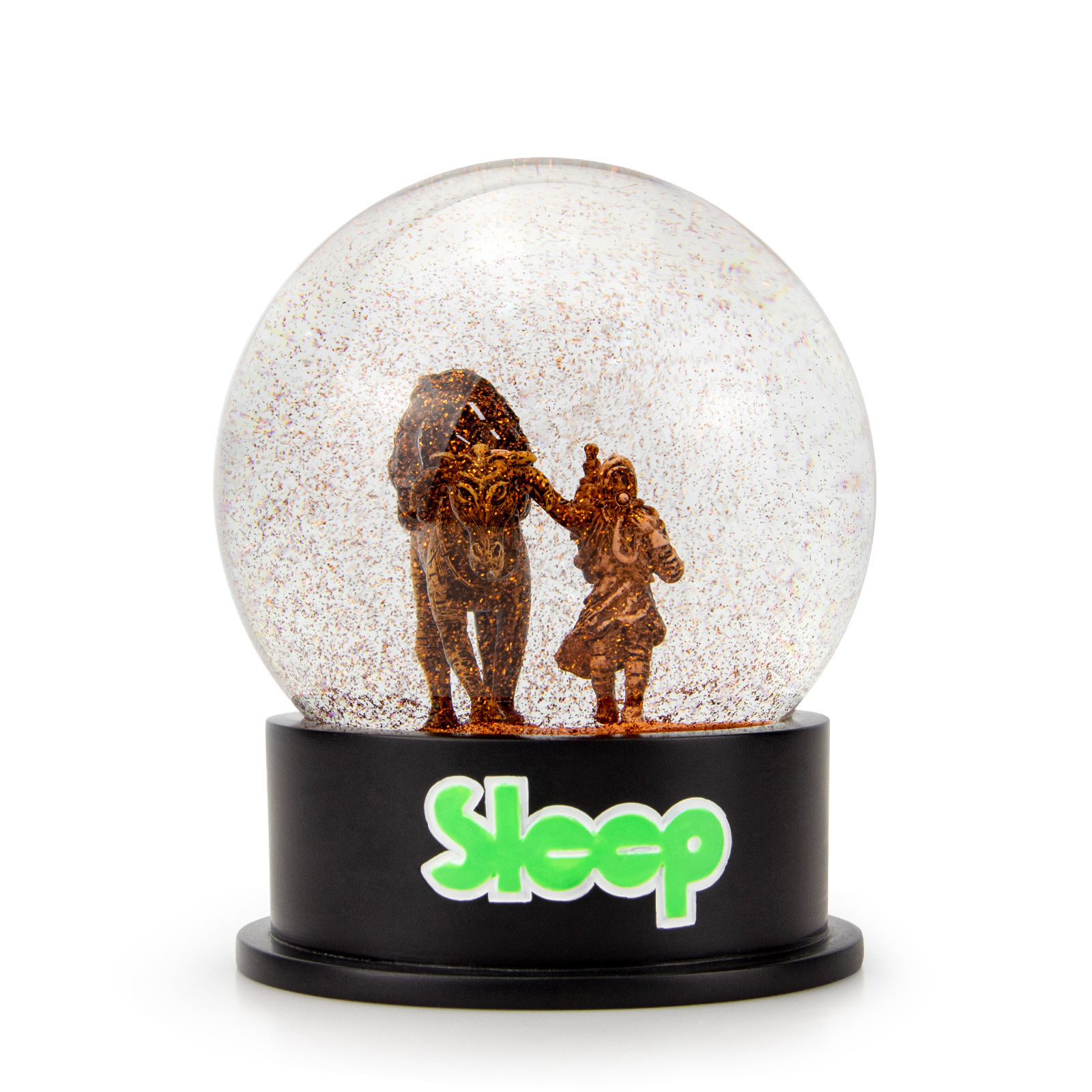 Camel Desert Souvenir Ornaments  Resin Crystal Ball Snowball Gift Souvenirs Luxury Snow Ball Custom Snow Globes Gift Snow Globe