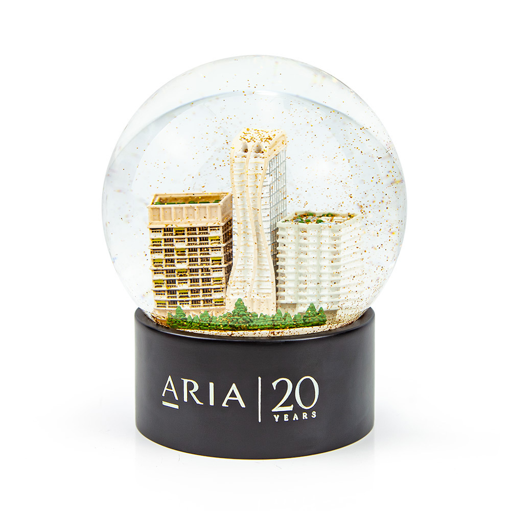 Custom 3D Design Building 100mm Snowball 20 Years Old Souvenirs Building Snow Ball Gift Custom Snow Globes/Snow Globes