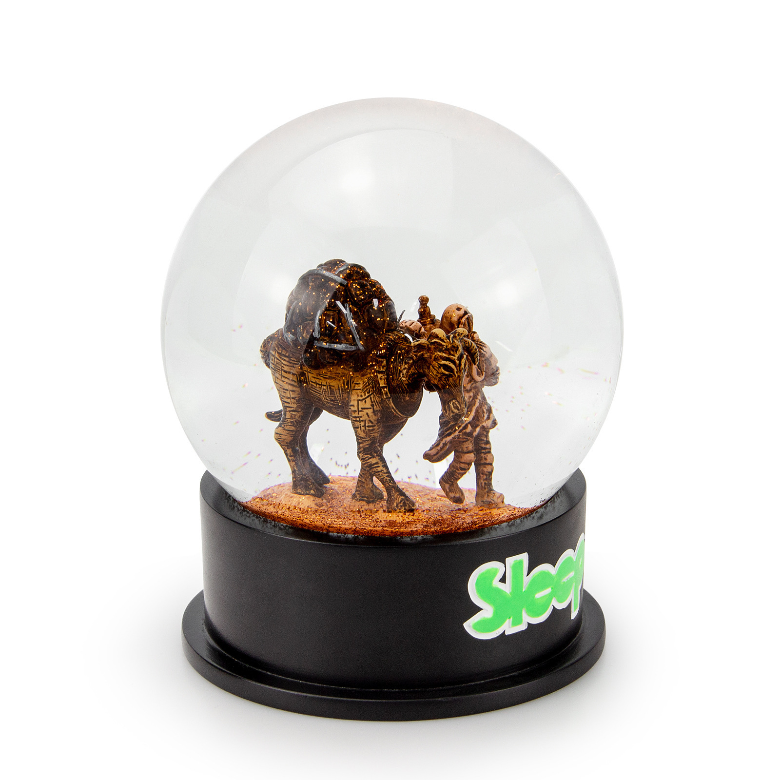 Camel Desert Souvenir Ornaments  Resin Crystal Ball Snowball Gift Souvenirs Luxury Snow Ball Custom Snow Globes Gift Snow Globe