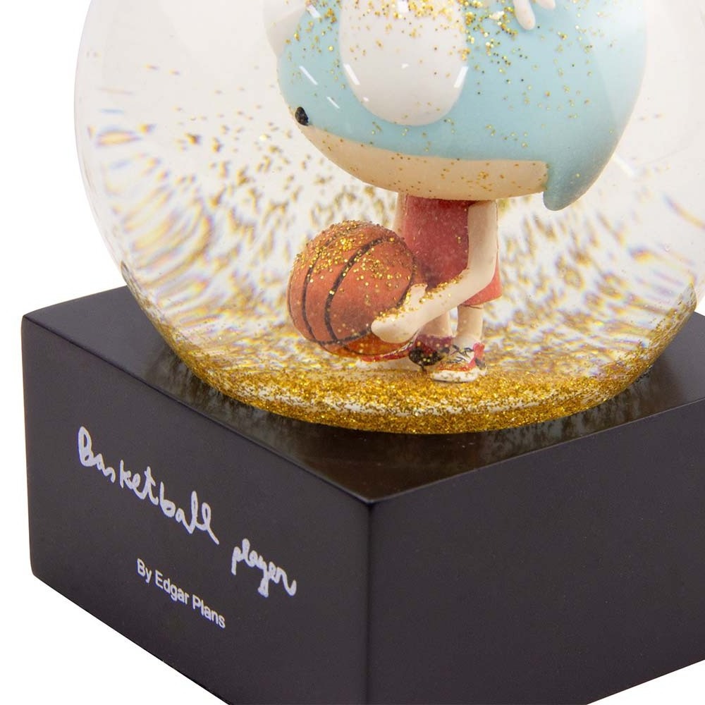 Wholesale Basketball Unicorn Luxury Mini Ornament Souvenir Kit Gift Resin Glitter Snowball/Custom Snow Globes/Water Globe