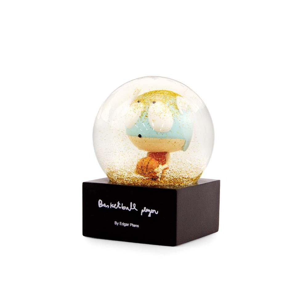 Wholesale Basketball Unicorn Luxury Mini Ornament Souvenir Kit Gift Resin Glitter Snowball/Custom Snow Globes/Water Globe