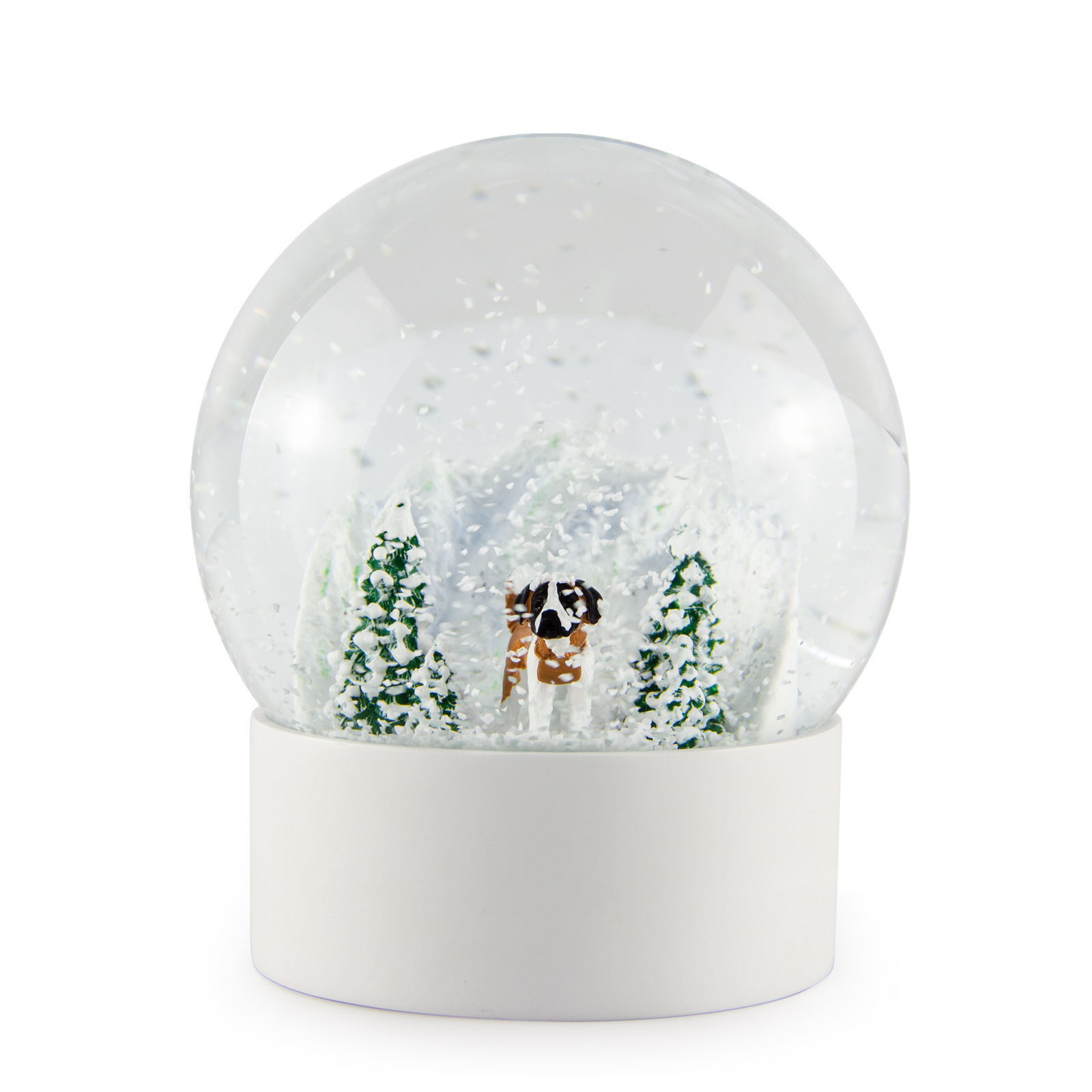 Custom 45 65 80 100 120 150 200mm Resin Craft Souvenirs Gift Luxury Ornament Snow Ball Custom Snow Globes/Snow Globe