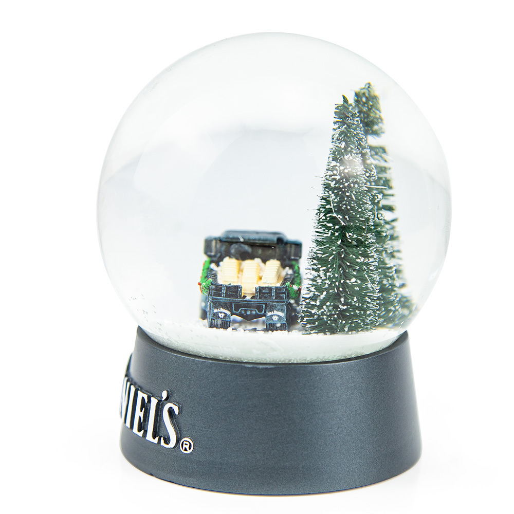 Custom 80 100 150mm Decorate Souvenirs Gift Christmas Tree Car Snow Ball Custom Snow Globes/Christmas Snow Globe