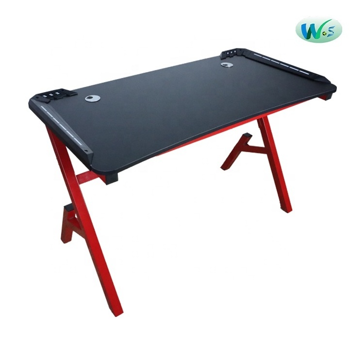 WSF 4106 Mesas Para Computadoras Factory Direct Sale Mesa Gamer Computer Gaming Desk Gamer Table For Sale