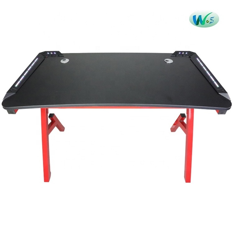 WSF 4106 Mesas Para Computadoras Factory Direct Sale Mesa Gamer Computer Gaming Desk Gamer Table For Sale