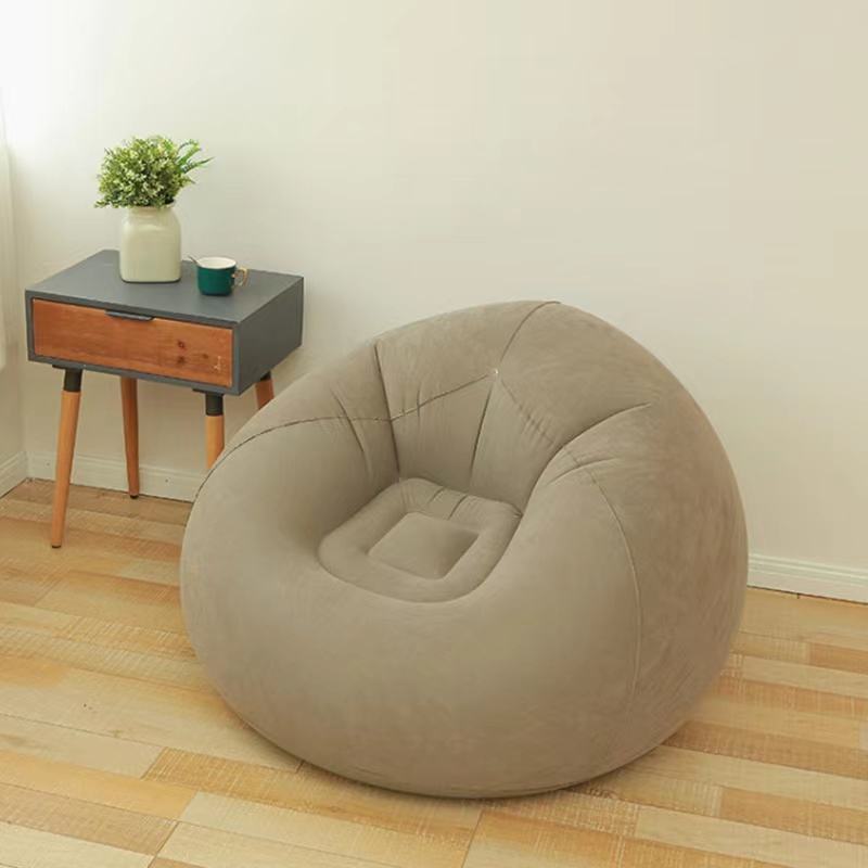 WSX4006 Living room lazy sofa bed inflatable sofa chairs PVC lounger seat inflatable bean bag inflatable lounge chair sofa