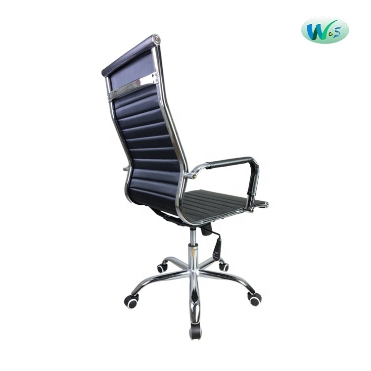 WS 1593 Factory Price Office Chair Computer Chair Ergonomic Adjustable Stool Back Support Modern Executive Rolling Swivel Chair