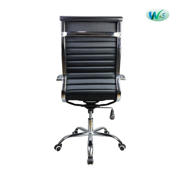 WS 1593 Factory Price Office Chair Computer Chair Ergonomic Adjustable Stool Back Support Modern Executive Rolling Swivel Chair