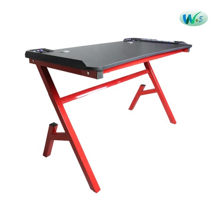 WSF 4106 Mesas Para Computadoras Factory Direct Sale Mesa Gamer Computer Gaming Desk Gamer Table For Sale