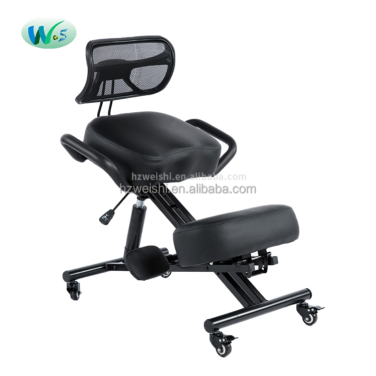 WSF 3285 Keep figure fit stool high quality OEM ODM Ergonomic Kneeling chair For home and office kneeling stool for study chair