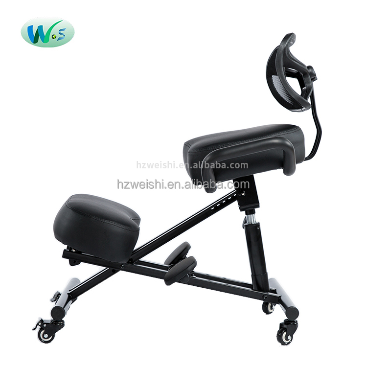 WSF 3285 Keep figure fit stool high quality OEM ODM Ergonomic Kneeling chair For home and office kneeling stool for study chair