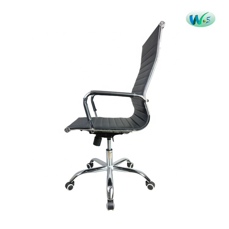 WS 1593 Factory Price Office Chair Computer Chair Ergonomic Adjustable Stool Back Support Modern Executive Rolling Swivel Chair