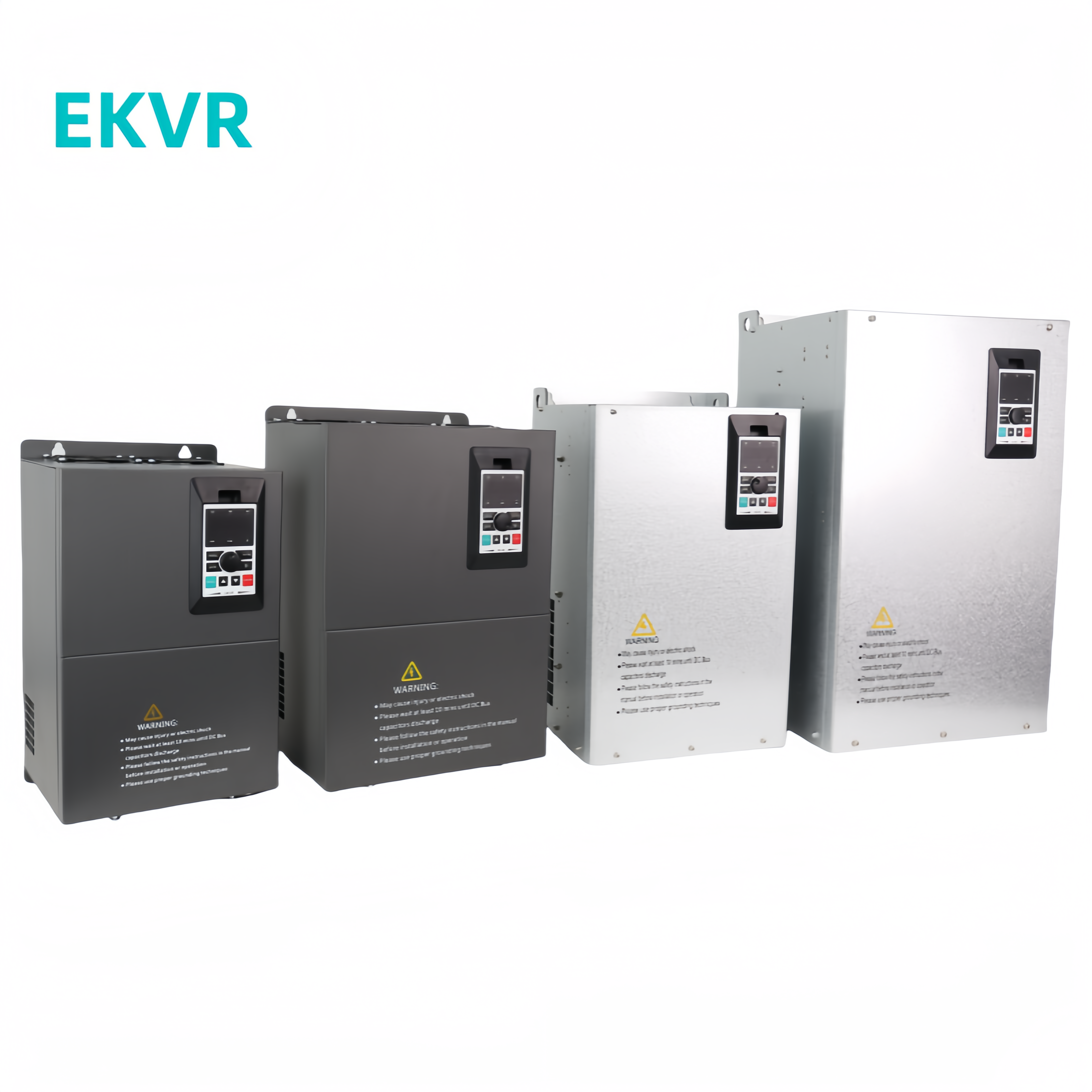 EKVR multi model multi size motor drive Converter 0.5kw to 400kw with Vector Control high frequency AC 3 phase inverters VFD