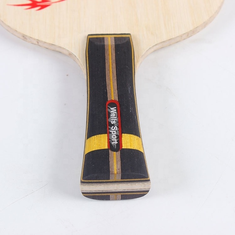 Professional factory price Zylon-carbon   Table Tennis Racket  Blade configuration similar to super  ZHANGJIKE