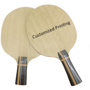 Professional Zylon Carbon Table Tennis Blade Custom Print ODM Brand Bottom Shake Hand Training Pingpong Board Table Tennis Blade