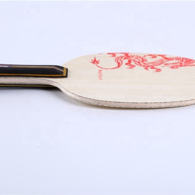 Professional table tennis blade carbon tanle tennis paddle pingpong racket professional