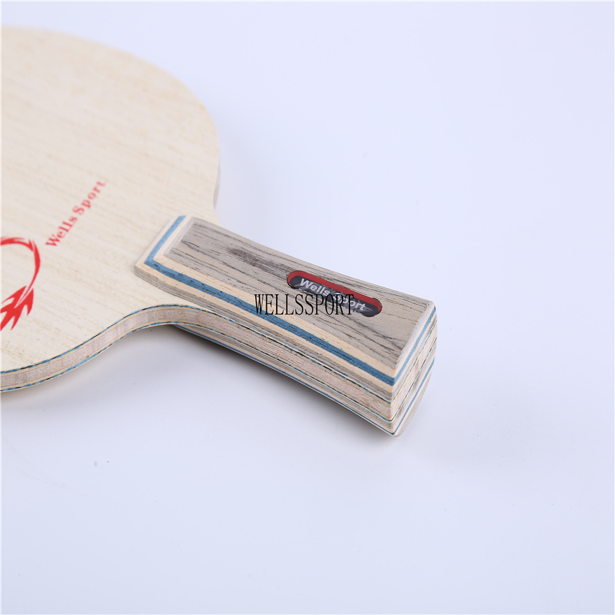 Professional zylon-carbon table tennis blade