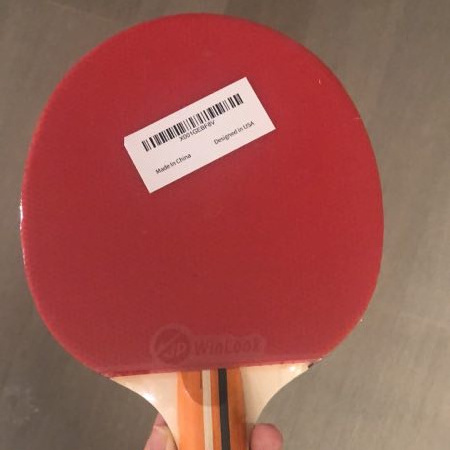 Customized Hot Sale 4 Players Professional Table Tennis Racket Ping Pong Paddle Set with 8 Balls