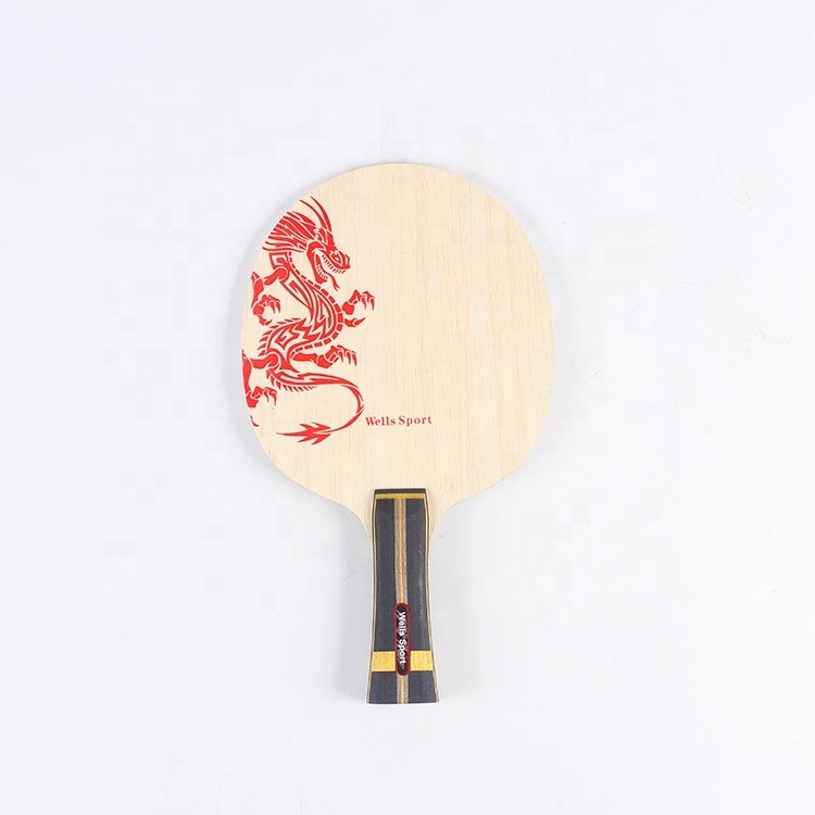 Professional Zylon Carbon Table Tennis Racket  Blade super zhangjike