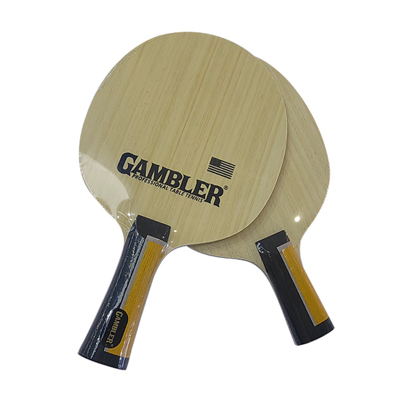 China Manufacturer Table Tennis Wood Carbon Blade High Quality Table Tennis Blade Pingpong Table Tennis Bat Blade