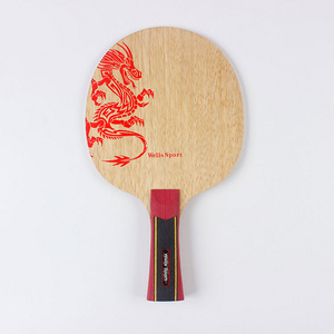 Professional Zylon Carbon Table Tennis Racket  Blade