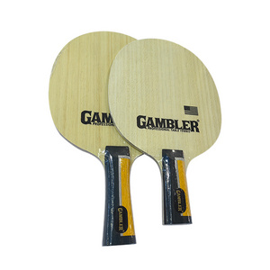 China Manufacturer Table Tennis Wood Carbon Blade High Quality Table Tennis Blade Pingpong Table Tennis Bat Blade