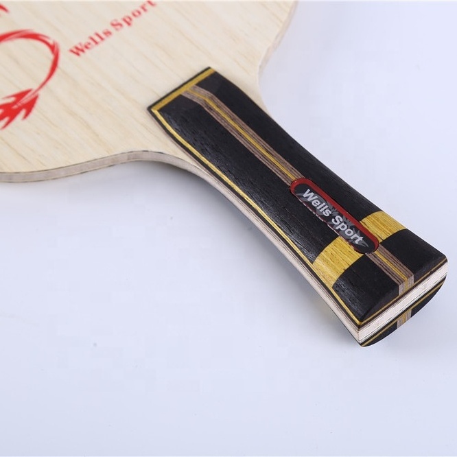 Professional table tennis blade carbon tanle tennis paddle pingpong racket professional