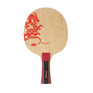 Professional  customized  Zylon-carbon   Table Tennis Racket  Blade