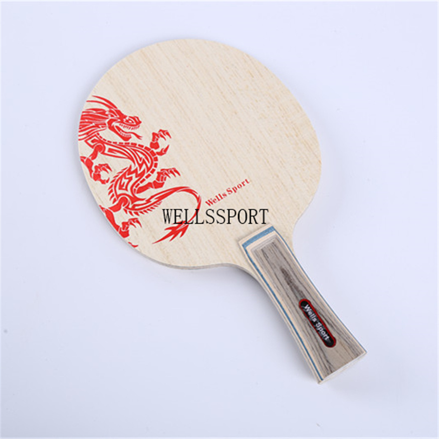 Professional zylon-carbon table tennis blade