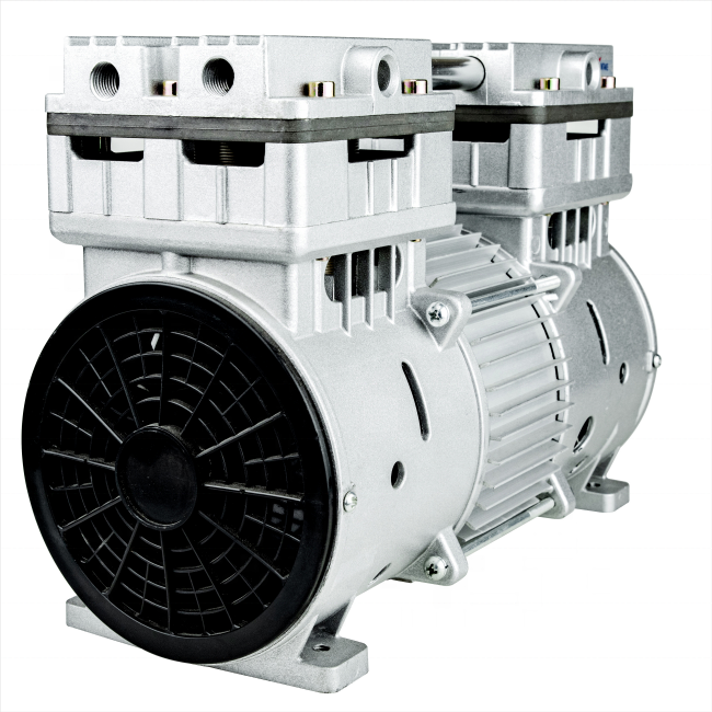 220V oil free vacuum pump BW750A piston silent vacuum pump for dental vacuum pump suction unit