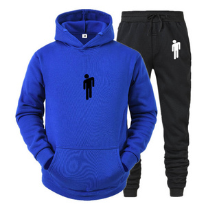 RTS Training Wear Track Suit Mens Fleece Sport Sweatsuit Set Mens Tracksuit