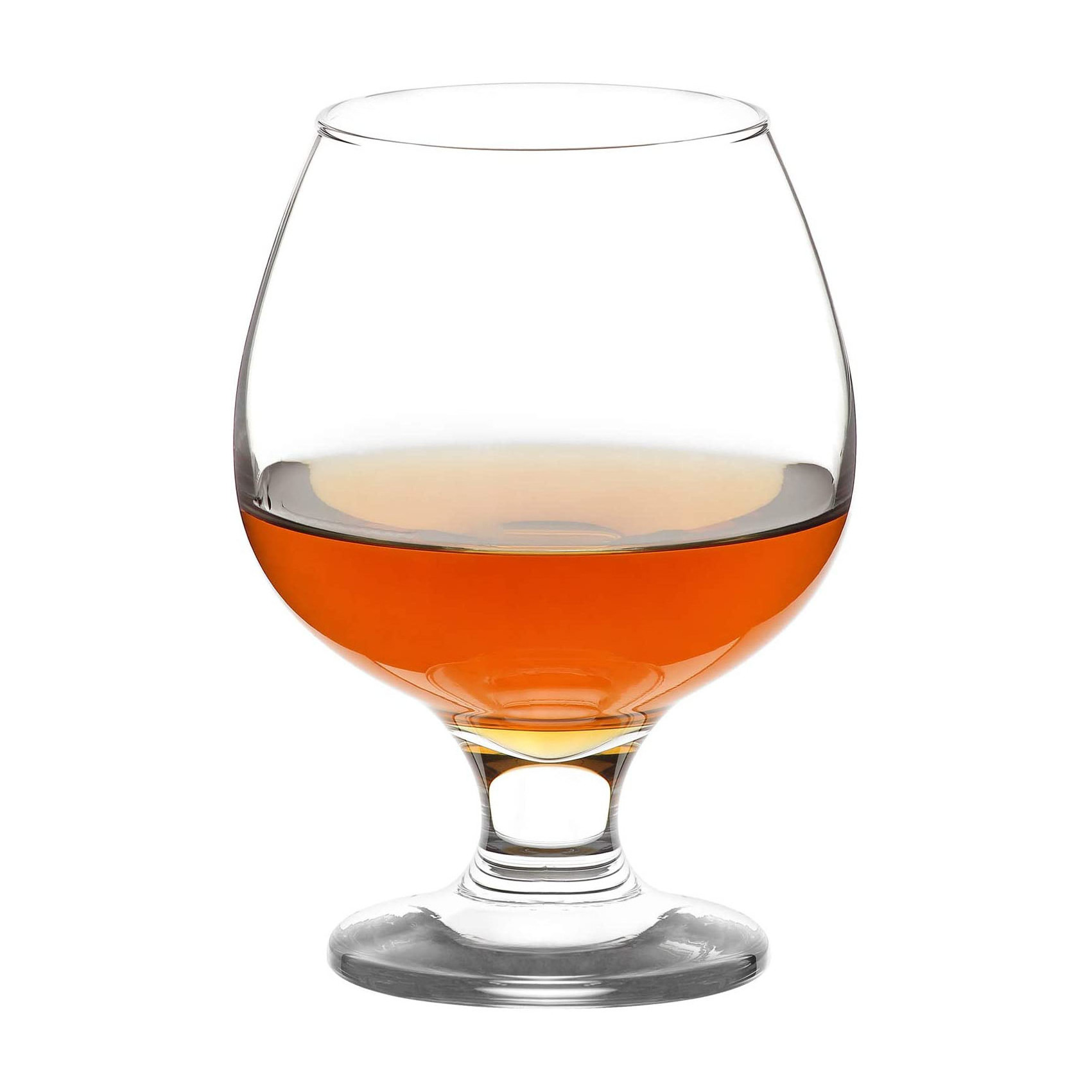 Clear Small Crystal Cognac Drinking Short Beer Tasting Brandy Snifters Glasses for Spirits for Whiskey Bourbon Beer Milk Drink