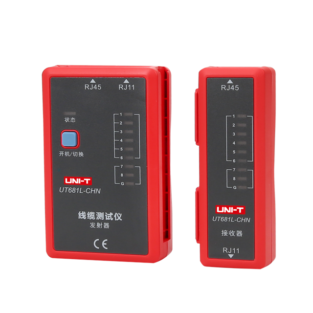 unit factory network certifier with low price lan prices rj 45 cable tester