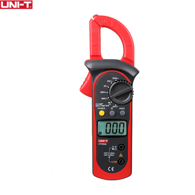 UNI-T UT200A 2000count power uni-t  digital clamp multimeter