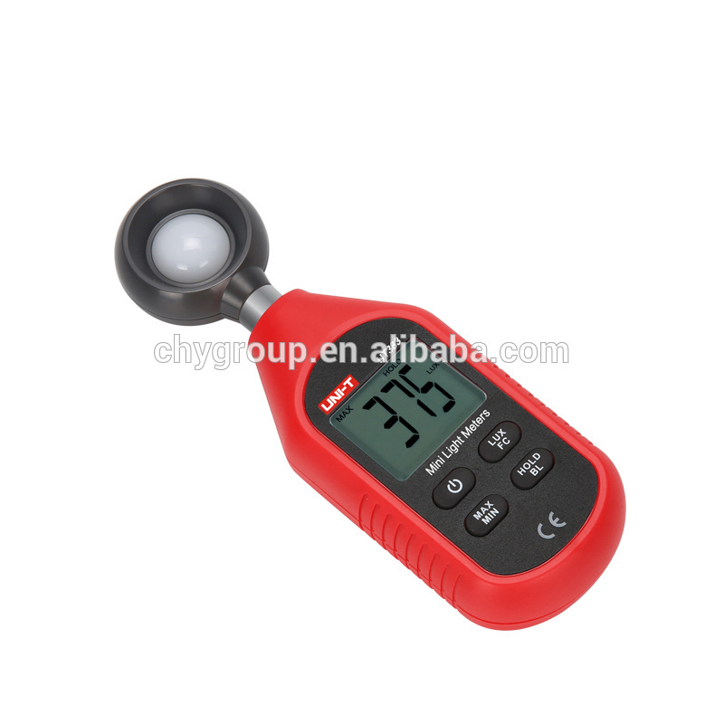 UNI-T UT383 Precision and low power consumption 0-9999Fc High sensitivity Mini illuminometer meter Digital Light Meter Tester